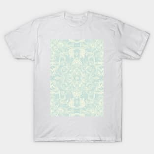 Pale Jade Tattoo - a pattern T-Shirt